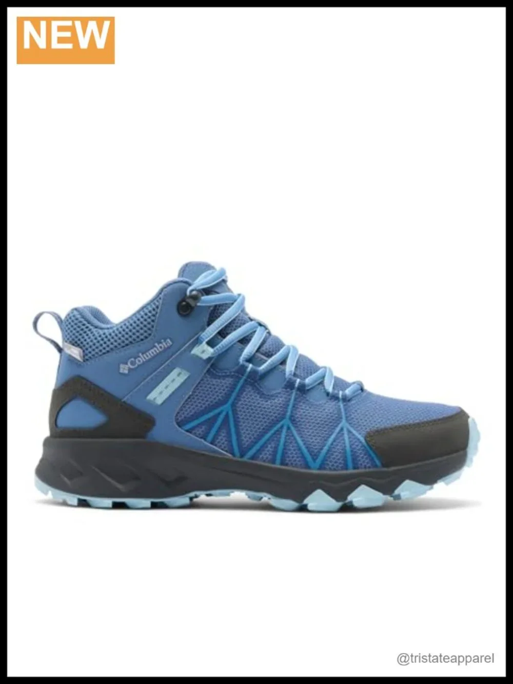 Men's Waterproof Hiking Boots Mid Ankle Techlite Cushioning Outdoor